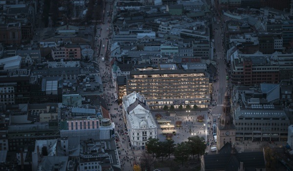 Har blitt en av Skandinavias flotteste handelsdestinasjoner